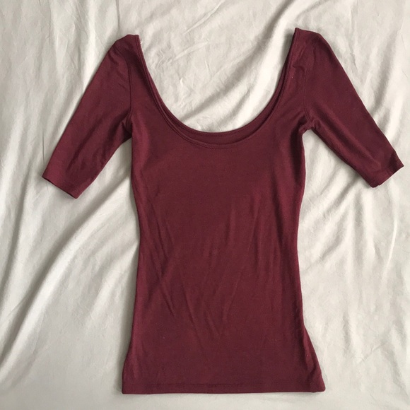 PacSun elbow sleeve t-shirt - Picture 4 of 4